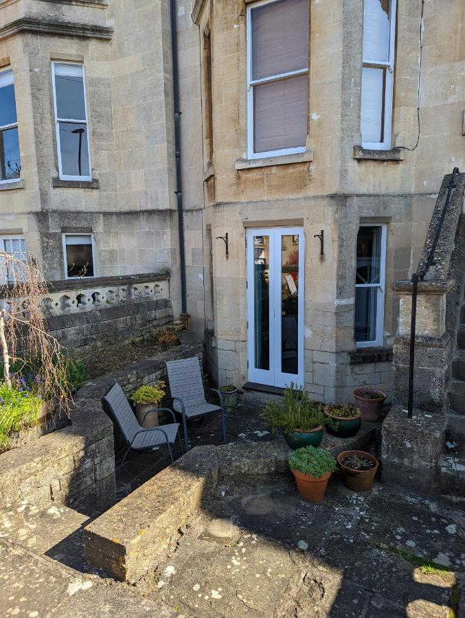 Basement Apartment In Central Bath Dış mekan fotoğraf